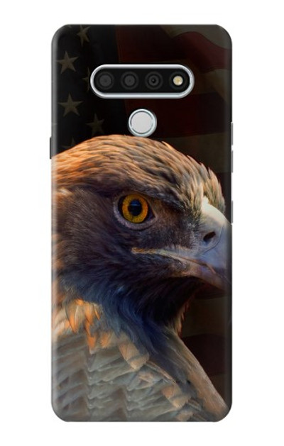 S3376 Eagle American Flag Case Cover Custodia per LG Stylo 6