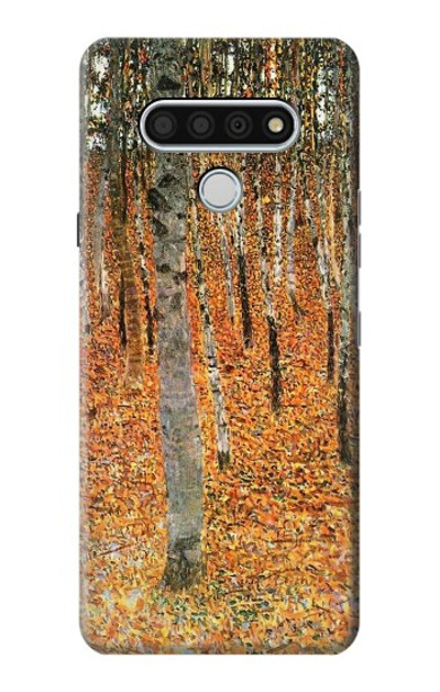 S3380 Gustav Klimt Birch Forest Case Cover Custodia per LG Stylo 6