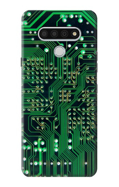 S3392 Electronics Board Circuit Graphic Case Cover Custodia per LG Stylo 6