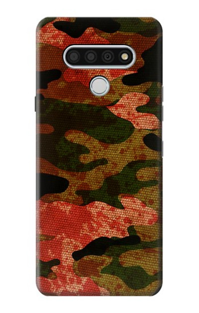 S3393 Camouflage Blood Splatter Case Cover Custodia per LG Stylo 6