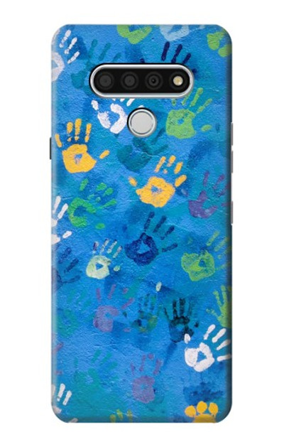 S3403 Hand Print Case Cover Custodia per LG Stylo 6