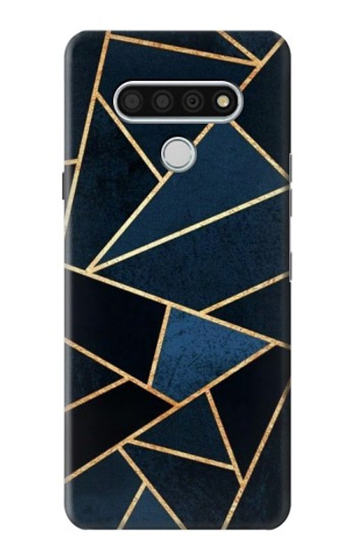 S3479 Navy Blue Graphic Art Case Cover Custodia per LG Stylo 6