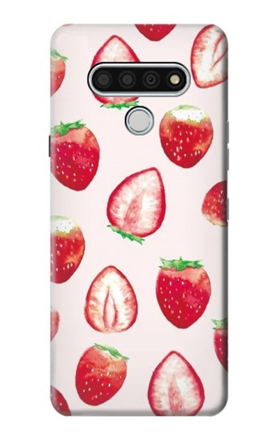 S3481 Strawberry Case Cover Custodia per LG Stylo 6