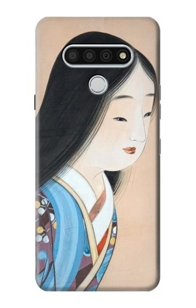 S3483 Japan Beauty Kimono Case Cover Custodia per LG Stylo 6