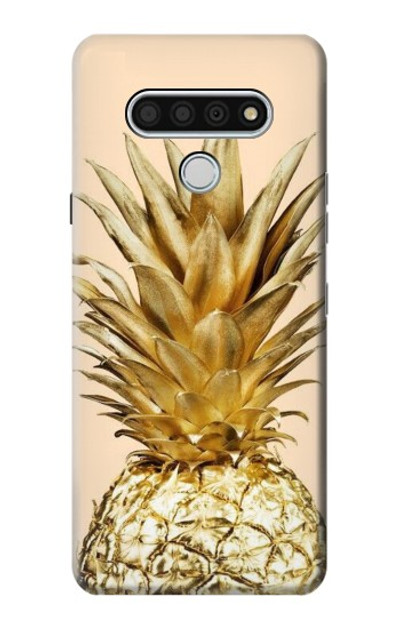 S3490 Gold Pineapple Case Cover Custodia per LG Stylo 6