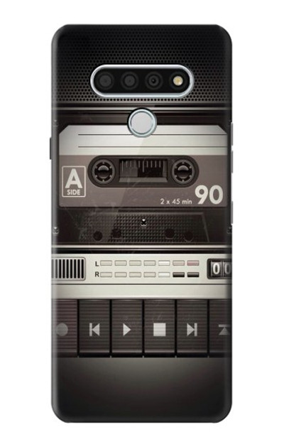 S3501 Vintage Cassette Player Case Cover Custodia per LG Stylo 6
