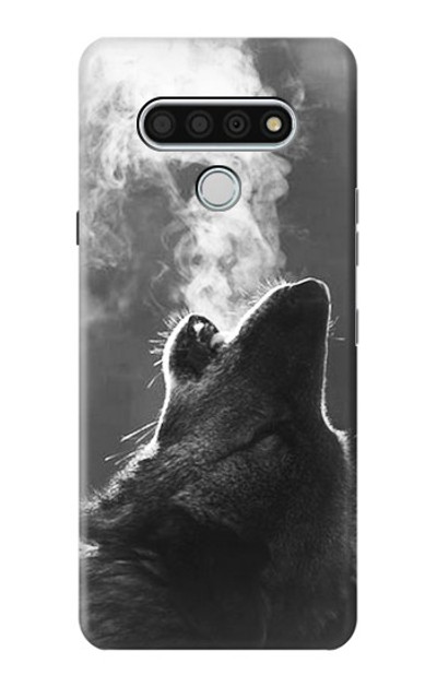 S3505 Wolf Howling Case Cover Custodia per LG Stylo 6