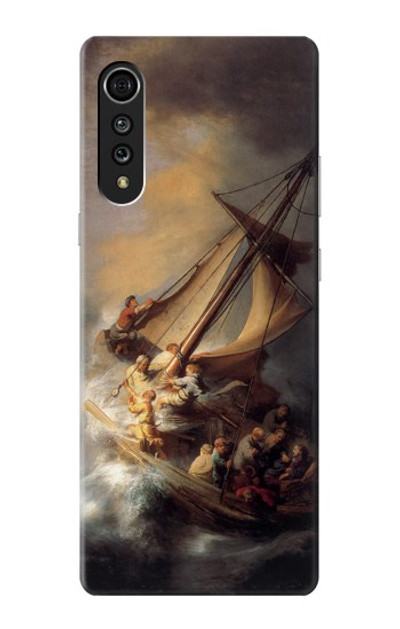 S1091 Rembrandt Christ in The Storm Case Cover Custodia per LG Velvet