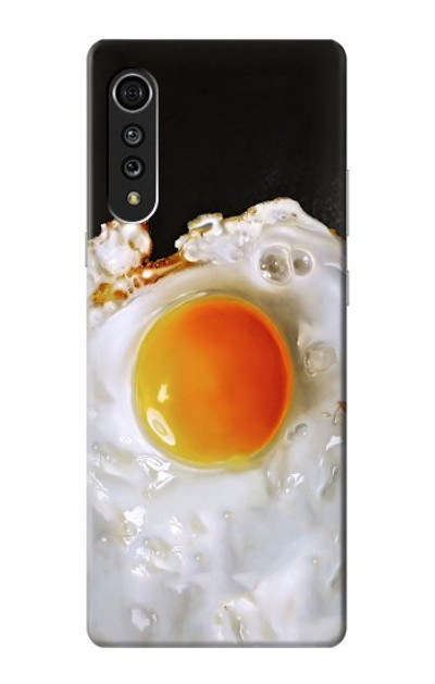 S2695 Fried Egg Case Cover Custodia per LG Velvet