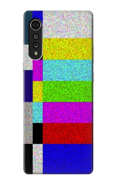 S2871 Noise Signal TV Case Cover Custodia per LG Velvet