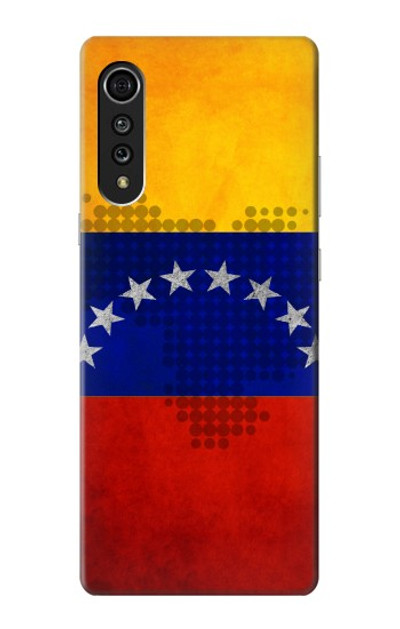 S2974 Venezuela Football Soccer Case Cover Custodia per LG Velvet