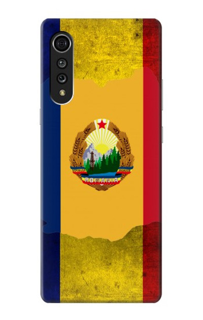 S3021 Romania Flag Case Cover Custodia per LG Velvet