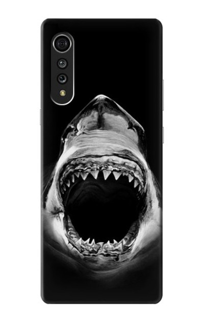 S3100 Great White Shark Case Cover Custodia per LG Velvet