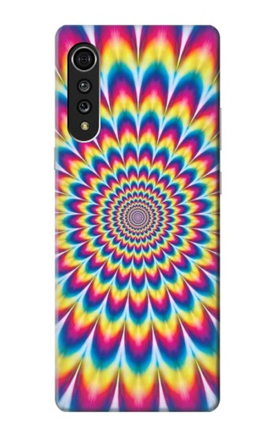 S3162 Colorful Psychedelic Case Cover Custodia per LG Velvet