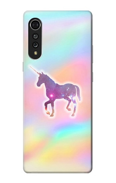 S3203 Rainbow Unicorn Case Cover Custodia per LG Velvet