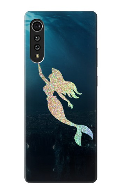 S3250 Mermaid Undersea Case Cover Custodia per LG Velvet