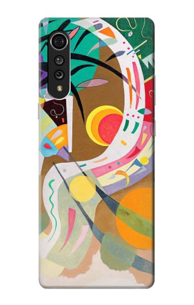 S3346 Vasily Kandinsky Guggenheim Case Cover Custodia per LG Velvet