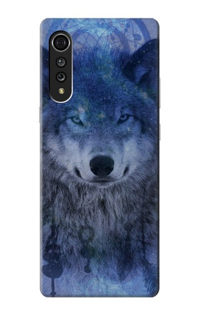 S3410 Wolf Dream Catcher Case Cover Custodia per LG Velvet