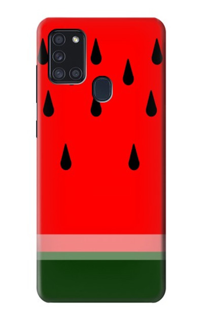 S2403 Watermelon Case Cover Custodia per Samsung Galaxy A21s