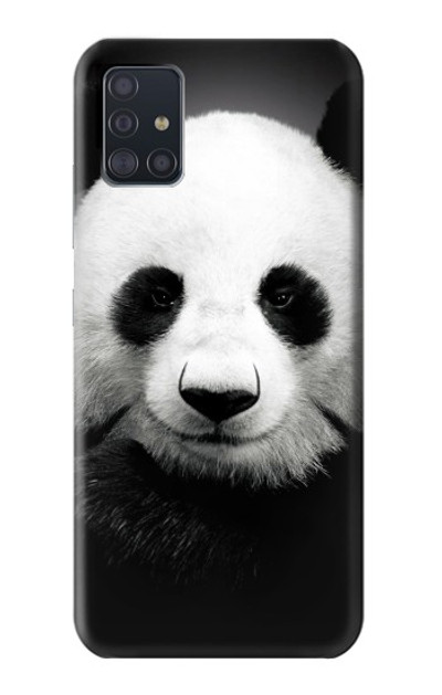 S1072 Panda Bear Case Cover Custodia per Samsung Galaxy A51 5G