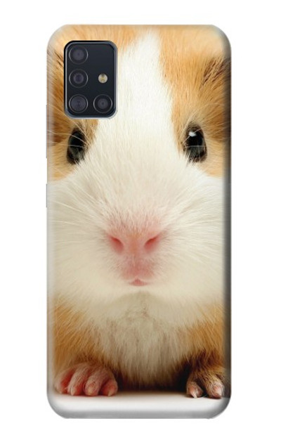 S1619 Cute Guinea Pig Case Cover Custodia per Samsung Galaxy A51 5G