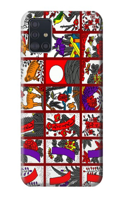 S1923 Hanafuda Japanese Flower Card Case Cover Custodia per Samsung Galaxy A51 5G S1923 Hanafuda Japanese Flower Card Case Cover Custodia per Samsung Galaxy A51 5G