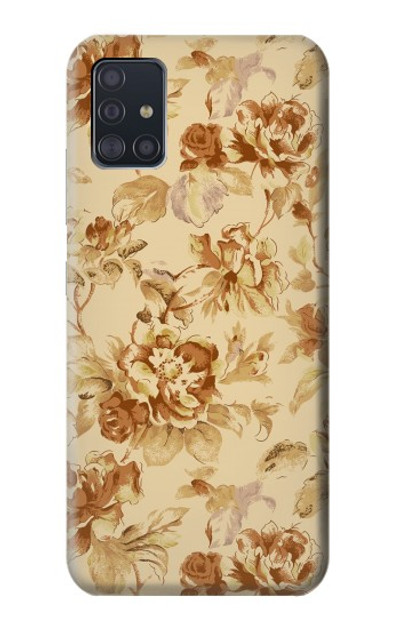 S2180 Flower Floral Vintage Pattern Case Cover Custodia per Samsung Galaxy A51 5G