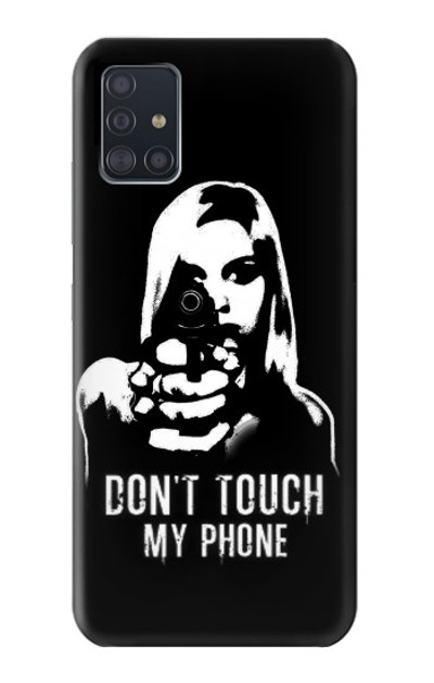 S2518 Do Not Touch My Phone Case Cover Custodia per Samsung Galaxy A51 5G