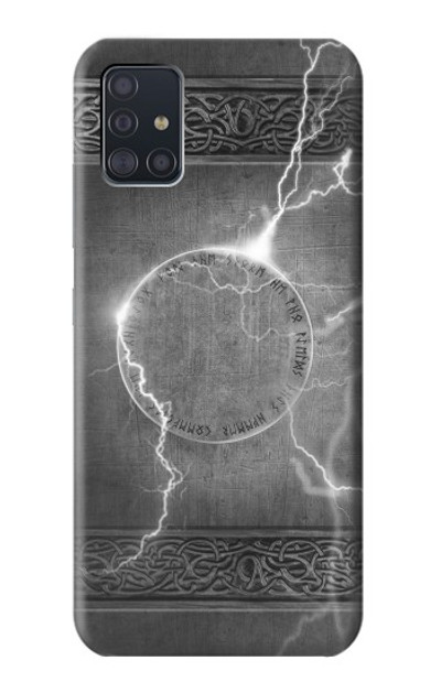 S2533 Thor Thunder Strike Hammer Case Cover Custodia per Samsung Galaxy A51 5G S2533 Thor Thunder Strike Hammer Case Cover Custodia per Samsung Galaxy A51 5G