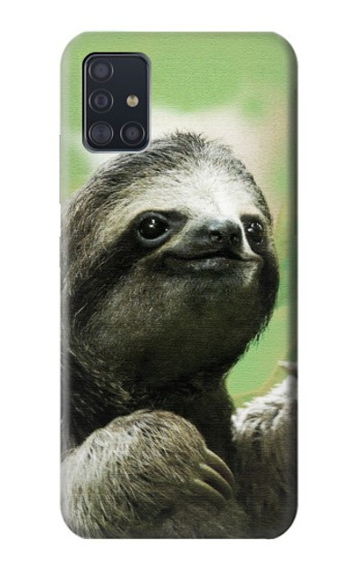 S2708 Smiling Sloth Case Cover Custodia per Samsung Galaxy A51 5G