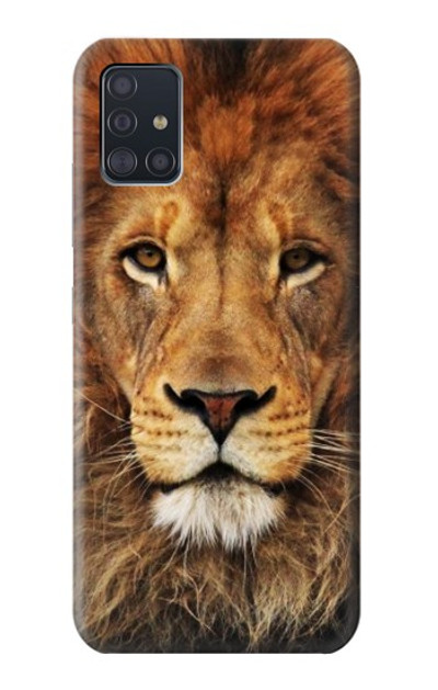 S2870 Lion King of Beasts Case Cover Custodia per Samsung Galaxy A51 5G