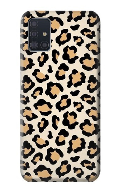S3374 Fashionable Leopard Seamless Pattern Case Cover Custodia per Samsung Galaxy A51 5G