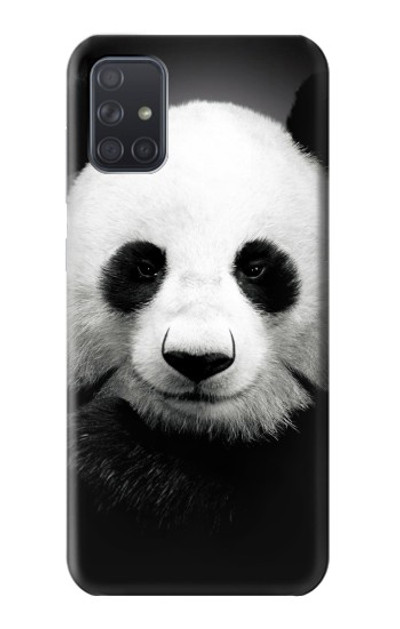 S1072 Panda Bear Case Cover Custodia per Samsung Galaxy A71 5G