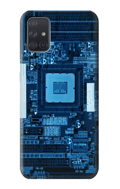 S1814 CPU Motherboard Case Cover Custodia per Samsung Galaxy A71 5G