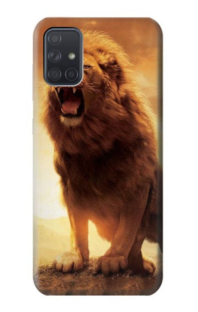S1957 Lion Aslan Case Cover Custodia per Samsung Galaxy A71 5G