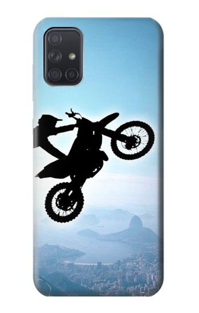 S2675 Extreme Freestyle Motocross Case Cover Custodia per Samsung Galaxy A71 5G