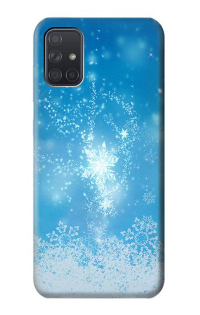 S2923 Frozen Snow Spell Magic Case Cover Custodia per Samsung Galaxy A71 5G
