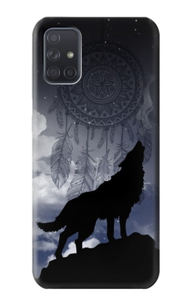 S3011 Dream Catcher Wolf Howling Case Cover Custodia per Samsung Galaxy A71 5G