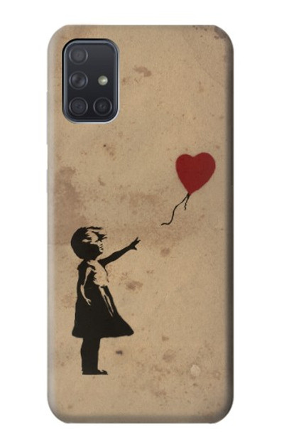 S3170 Girl Heart Out of Reach Case Cover Custodia per Samsung Galaxy A71 5G
