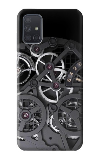 S3176 Inside Watch Black Case Cover Custodia per Samsung Galaxy A71 5G