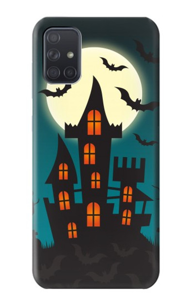 S3268 Halloween Festival Castle Case Cover Custodia per Samsung Galaxy A71 5G