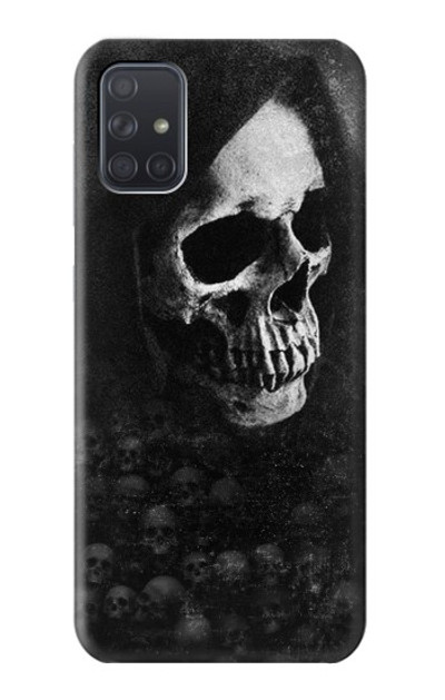 S3333 Death Skull Grim Reaper Case Cover Custodia per Samsung Galaxy A71 5G