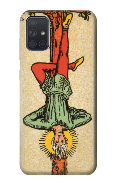 S3377 Tarot Card Hanged Man Case Cover Custodia per Samsung Galaxy A71 5G