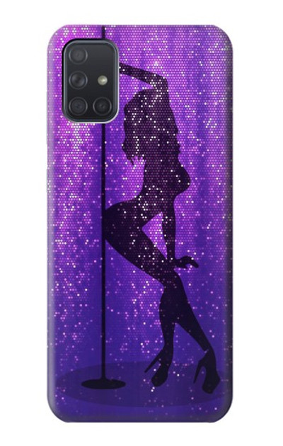 S3400 Pole Dance Case Cover Custodia per Samsung Galaxy A71 5G