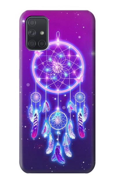 S3484 Cute Galaxy Dream Catcher Case Cover Custodia per Samsung Galaxy A71 5G