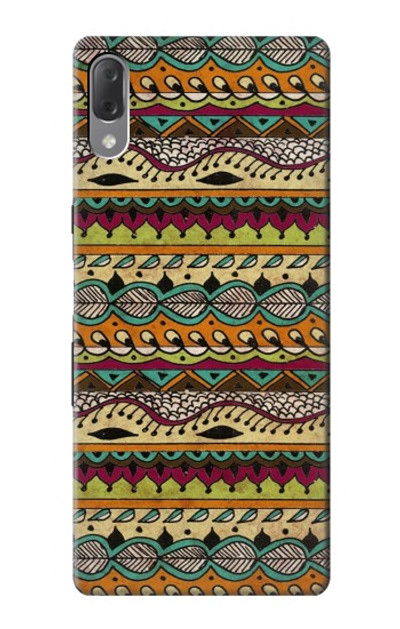 S2860 Aztec Boho Hippie Pattern Case Cover Custodia per Sony Xperia L3