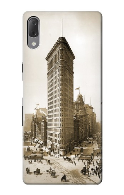 S3046 Old New York Flatiron Building Case Cover Custodia per Sony Xperia L3