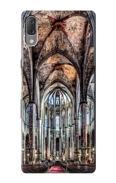 S3210 Santa Maria Del Mar Cathedral Case Cover Custodia per Sony Xperia L3