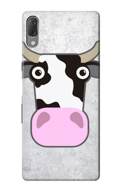 S3257 Cow Cartoon Case Cover Custodia per Sony Xperia L3