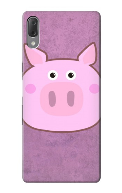 S3269 Pig Cartoon Case Cover Custodia per Sony Xperia L3